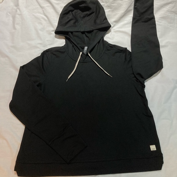 Vouri Halo Essentials Super Soft Pull Over Sweat Shirt. Women’s size large, NWOT - Picture 1 of 6